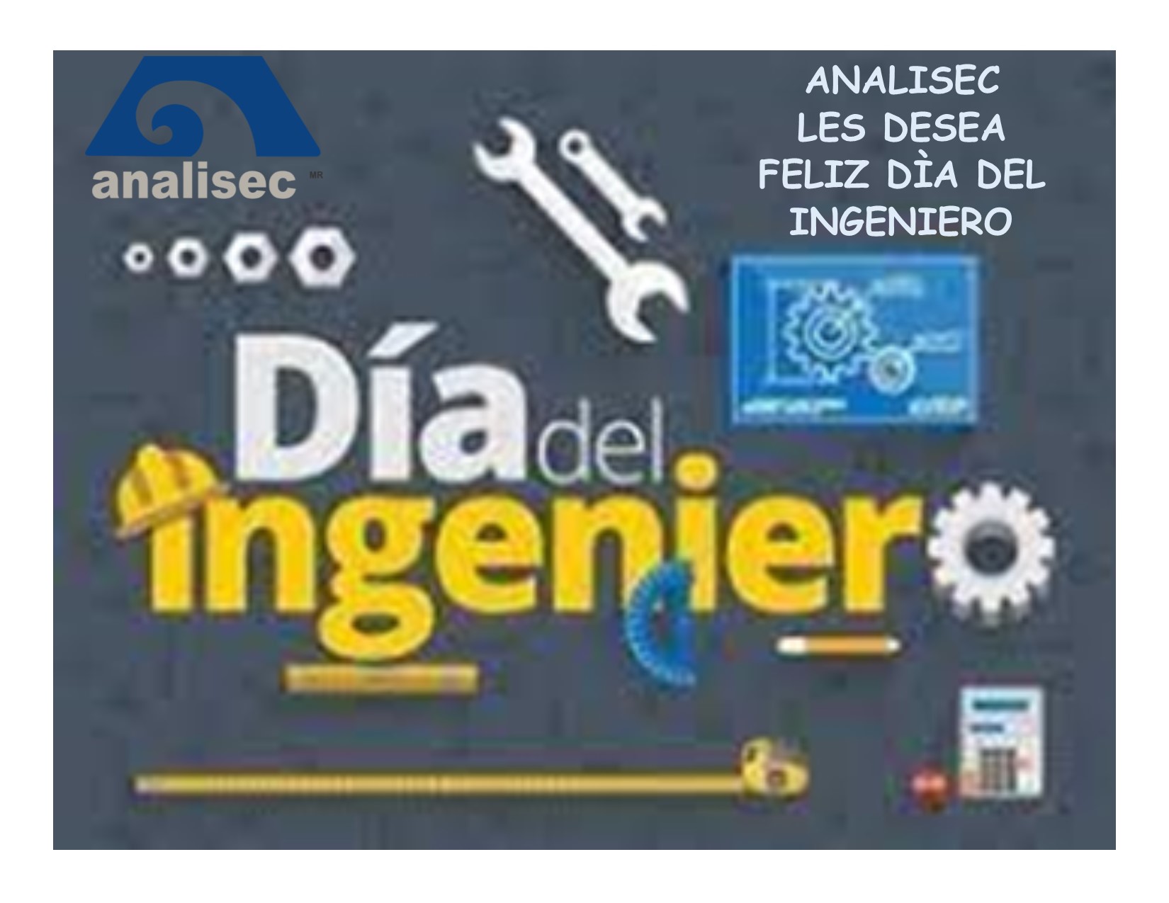 FELICIDADES INGENIEROS!! – Asociación Nacional De Laboratorios ...